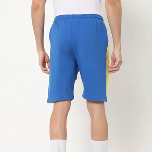 Shorts décontractés pour hommes, style streetwear, best-sellers, design personnalisé à blocs de couleur unie, élastiques, 100 % polyester respirant - Product Image 4