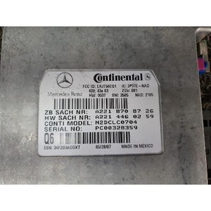 ECU และโมดูลคอมพิวเตอร์มือสองสำหรับรถยนต์ S-class รุ่น 2218708726 - Product Image 2