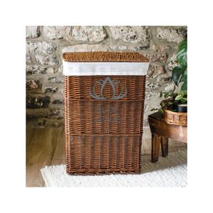 Cestas de Ratán Tejidas a Mano 2026, Ideales para Almacenar Ropa y Mantas, 100% Hechas a Mano, Limpias, Seguras, Decoración Artesanal para el Hogar - Product Image 1