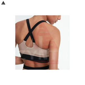 Precio Económico, Venta Caliente, Sujetador Deportivo de Marca Privada para Mujer, Sujetador Deportivo con Logotipo Personalizado para Mujer - Product Image 2