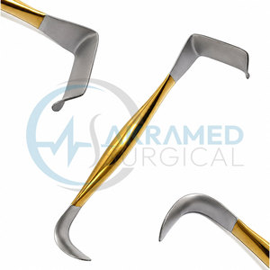 Retractor de Senos de Doble Extremo de Acero Inoxidable, Instrumento Quirúrgico para Aumento de Senos, Certificado CE - Product Image 6