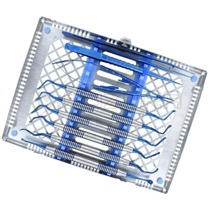 Kit Básico de Cirugía Oral Manual Micro, Set de Cirugía Periodontal, Kit de Instrumentos Dentales de Titanio, Reutilizable, Ecológico, Personalizado - Product Image 3