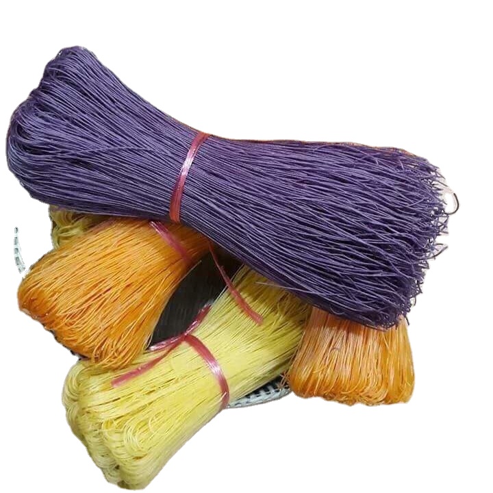 Рисовая лапша, Вьетнам, из овощей, разноцветная рисовая вермишель для мгновенных продуктов