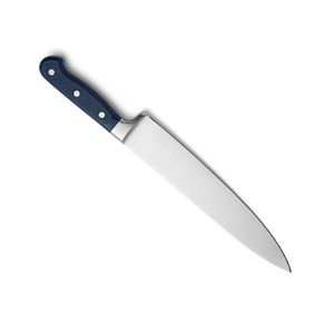 Cuchillos de Chef Profesionales de Acero Inoxidable con Hoja Afilada y Mango Ergonómico para Cortar, Rebanar y Picar Carne, Verduras y Frutas - Product Image 3