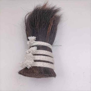 Cheveux de queue de buffle et de boeuf Extrait d'animal d'origine indienne pour le lavage des cheveux de queue de vache et de buffle par FWE - Product Image 2
