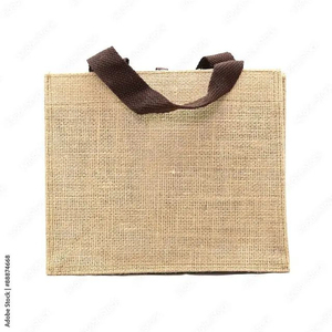 Bolsas de tela reutilizables ecológicas de algodón con asa larga para compras, supermercado y mercado. - Product Image 2