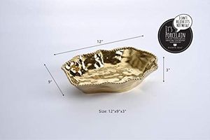 ชามทองเหลืองขัดเงาคุณภาพเยี่ยม ราคาสมเหตุสมผล สำหรับเสิร์ฟบนโต๊ะอาหาร และใช้ตกแต่งบ้านและครัว - Product Image 5