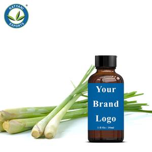Aceite esencial de hierba de limón 100% puro y natural de fabricante indio - Product Image 5