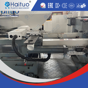 Machine de moulage par <span class=keywords><strong>injection</strong></span> automatique à deux couleurs à grande vitesse de 168 tonnes pour la production de masse de poignée de brosse à dents - Product Image 5