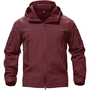 <b>Men</b>’s Outdoor Field Style Outerwear Custom Workwear <b>Lightweight</b> Breathable Durable Multi Pocket Utility <b>Jacket</b> - Product Image 3