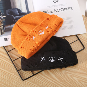 Gorros Unisex Personalizados con Logotipo Personalizado, Gorro de Hip Hop Multicolor Acrílico con Diseño Desgastado, Calidad Premium - Product Image 4