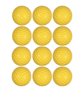 ลูกฮอกกี้ PVC คุณภาพสูงสำหรับสนามกีฬา  แบบเรียบ  ทนทาน  สำหรับมืออาชีพ  พร้อมโลโก้สั่งทำพิเศษ  มีจำหน่าย - Product Image 1