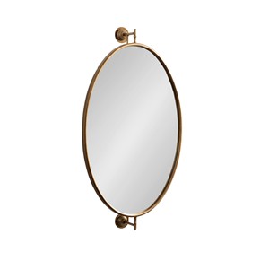 Handcrafted Mango Wood Rustic <b>Mirror</b> <b>Set</b> - Distressed Farmhouse Style Wholesale - Product Image 3