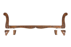 OEM Factory Solid <b>Wood</b> <b>Sofa</b> Decorative Trim Front Rail Side Panels Exposed <b>Wood</b> <b>Frame</b> Upholstery Furniture Components - Product Image 6