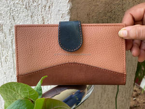 Women Stylish Leather Women Clutch <b>for</b> <b>Girls</b> Stylish Multi Color Recycled Leather <b>Purse</b> - Product Image 2