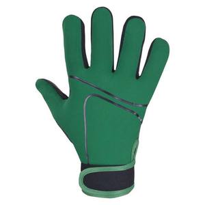 Gants de football gaélique GAA haut de gamme en néoprène avec caoutchouc de 2,5 mm pour une adhérence antidérapante, contrôle du ballon, utilisation sportive en extérieur, poignet réglable - Product Image 5
