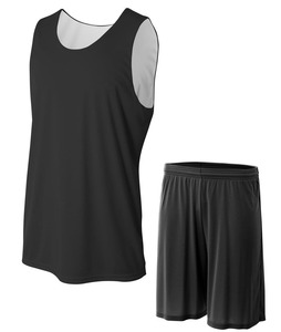 Nuevo Producto 2026, Conjuntos de Uniformes de Baloncesto Sublimados, Ropa Deportiva, Conjunto de Camiseta y Pantalones Cortos de Baloncesto para Entrenamiento, Servicio OEM - Product Image 5