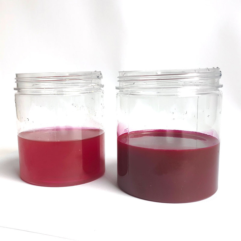 Textile Dyestuffs Toilet Blue Bubble Pigment