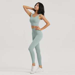 Fabricant OEM de vêtements de yoga personnalisés, vêtements de sport extensibles et respirants conçus pour les marques de fitness féminin et les commandes en gros - Product Image 1