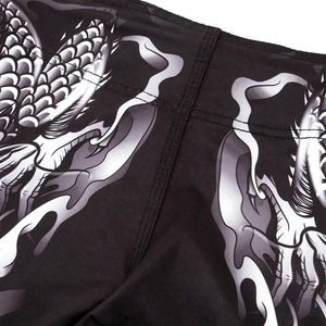 Mens Eco-Friendly <b>Athletic</b> Running Shorts Oxford Fabric Gym Workout Elastic Mid Waist Lightweight Solid Cargo Street Style - Product Image 3