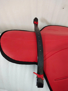 Selle de course en cuir professionnelle, selle d'équitation anglaise, toutes tailles disponibles - Product Image 4