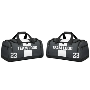 Sac de sport vert 600D avec logo et numéro 23 pour le rangement des équipements sportifs - Product Image 5