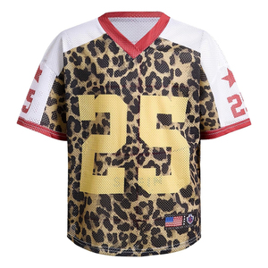 Custom Mesh Jersey Durable <b>Polyester</b> Teamwear Premium Manufacturer Bulk Production - Product Image 4