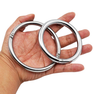 Bull Nose <b>Ring</b> for Cattle-High Quality Obstetric Appliances Stainless Steel Customized Printing & <b>Size</b> for Farmers Veterinarians - Product Image 4
