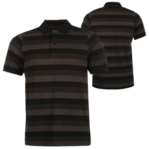 Polo pour homme de qualité supérieure, motif rayé horizontal, manches courtes, vêtements décontractés d'été - Product Image 3