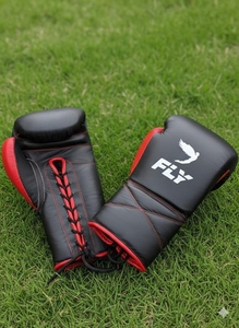 Conjunto de Boxeo Super Lace Fly, Conjunto de Boxeo Profesional para Sparring, Conjunto de Boxeo de Piel de Vacuno Original, Conjunto de Boxeo para Sparring Más Vendido - Product Image 5