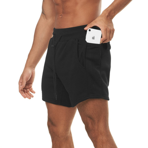 Pantalones Cortos Casuales de Verano para Hombre al por Mayor, de Alta Calidad, Lavados con Ácido, 100% Poliéster, Teñido Liso, Ecológicos, Transpirables y de Secado Rápido - Product Image 3