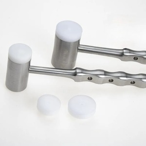 Martillo dental de alta calidad, perforador óseo ortopédico, mango de nailon y acero inoxidable, herramienta para extracción de dientes e implantes, mazo. - Product Image 2