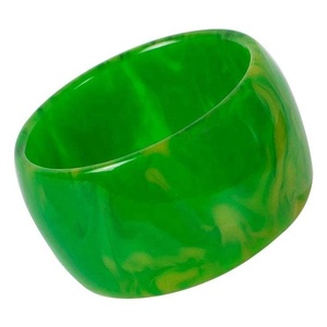 Venta Directa de Fábrica, Brazalete de Resina Hecho a Mano con Patrón en Espiral, Colores y Logotipo Personalizables por Artizon Studio - Product Image 1