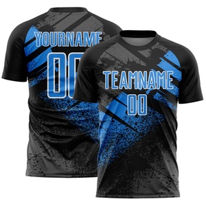 Conjunto de Uniforme de Fútbol Personalizado, Ligero, de Poliéster, para Entrenamiento y Competición, para Equipos Profesionales - Product Image 2