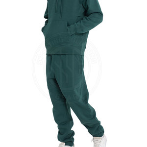 Pantalon de survêtement en molleton French Terry pour homme, avec taille élastique et matière douce, idéal pour le quotidien - Product Image 5
