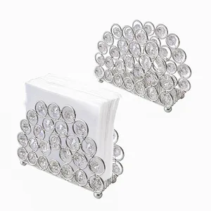Premium Handmade Metal Napkin Holder Luxury Contemporary Dining Table Tissue Organizer Decorative Restaurant Hotel Home <b>Kitchen</b> - Product Image 4