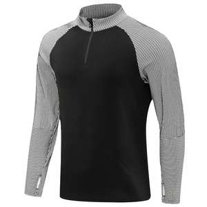 Veste d'entraînement de football pour hommes, survêtement, maillot, uniforme personnalisé, vêtements de sport pour adultes, uniforme de football à manches longues - Product Image 5