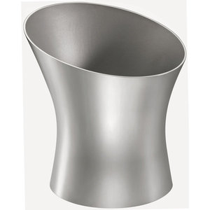 Silver Oval Beverage Tub 10 Litre Steel <b>Beer</b> Ice <b>Bucket</b> with Drop Ring Handles for Bar Party Table Drink Cooler - Product Image 4