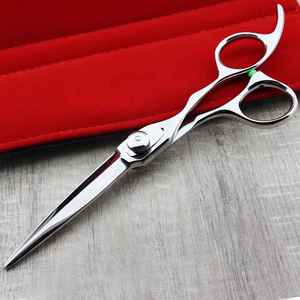 Professional Hot Selling Barber Shears 7 Inch Long Japanese Stainless Steel High Quality Custom Hair Dressing <b>Scissor</b> - Product Image 2