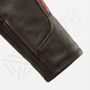 Chaqueta de Motociclista de Cuero Genuino para Hombre de la Mejor Calidad, Nueva Colección de Invierno, Chaquetas de Motocicleta con Protecciones Desmontables Personalizadas - Product Image 6