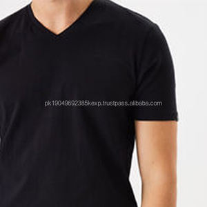 Camiseta Personalizada para Hombre, Corte Cuadrado, Tejido Grueso, 100% Algodón, Cuello en V, Protección Solar y Suavidad - Product Image 3