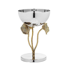 Stainless Steel Ice Cream Goblets Silver Snack Dessert Pudding Cup Fruit Yogurt Bowl for Wedding Party - Product Image 6