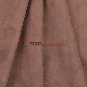 High Quality Lamb Suede <b>Synthetic</b> <b>Leather</b> for Car Seats Sofa Fashion Garment Football Decorative Purposes for Furniture Cars - Product Image 1