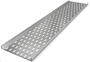 FinePunch FP-CT-GI-001 GI Metal Cable Tray Fabriqué en Inde pour les projets de câblage industriels et commerciaux - Product Image 2