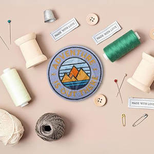 Patchs brodés sur mesure légers de qualité supérieure, quantité en gros, faible MOQ - Product Image 6