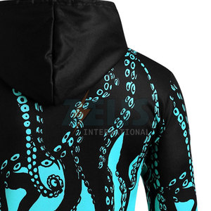 Diseña Tu Propio Logotipo, Sudadera con Capucha para Hombre, Sublimación, Mezcla de Algodón, Estilo Más Vendido - Product Image 5