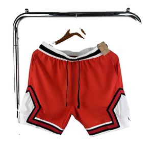 Short de basket-ball d'été en polyester 100% personnalisé unisexe maille respirante logo brodé certifié Bsci vêtements de basket-ball unisexe - Product Image 4