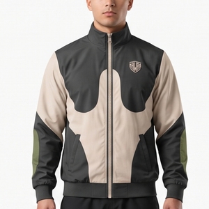 Mawra <b>Men's</b> Windproof Windbreaker <b>Jacket</b> Lightweight Breathable Outdoor <b>Jacket</b> for Running Travel Casual Streetwear - Product Image 1