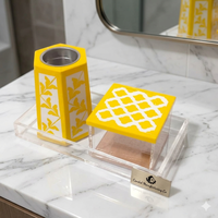 Juego de quemador de incienso islámico personalizado listo para enviar fragancia de madera Natural con perla Benzoin perfumado artículos para el hogar portavelas