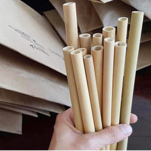 Premium Natural <b>Bamboo</b> <b>Straws</b> Reusable Sustainable Biodegradable Drinking <b>Straw</b> for Zero Waste Lifestyle Products Supply - Product Image 5